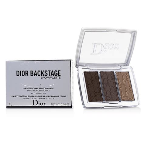 dior backstage brow palette dark review|Dior Backstage Brow Palette 002 Dark Review, Swatch.